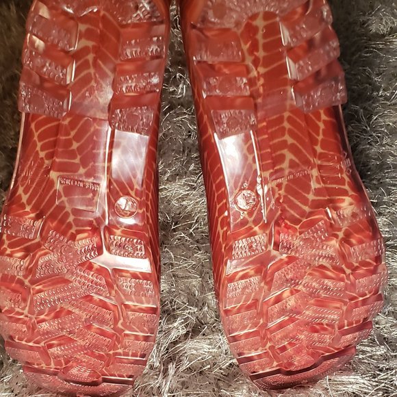 TOMS Herringbone Print Cabrillo Rain Boot - Picture 5 of 5